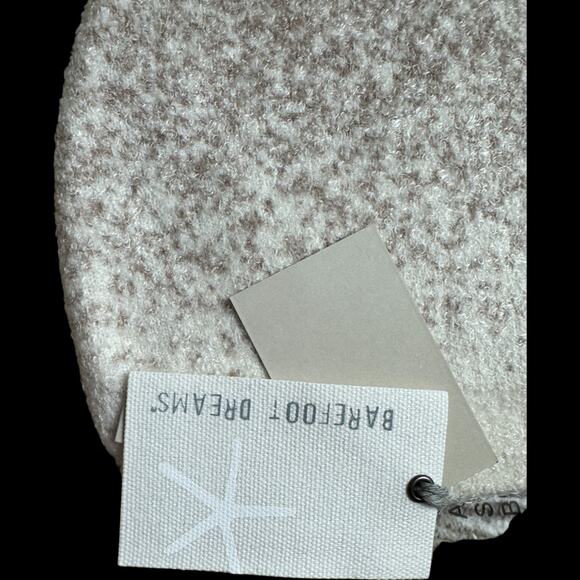 Barefoot Dreams Cozy Chic Lite‎ Confetti Beanie Cream-Taupe One Size NWT Winter - Picture 9 of 9